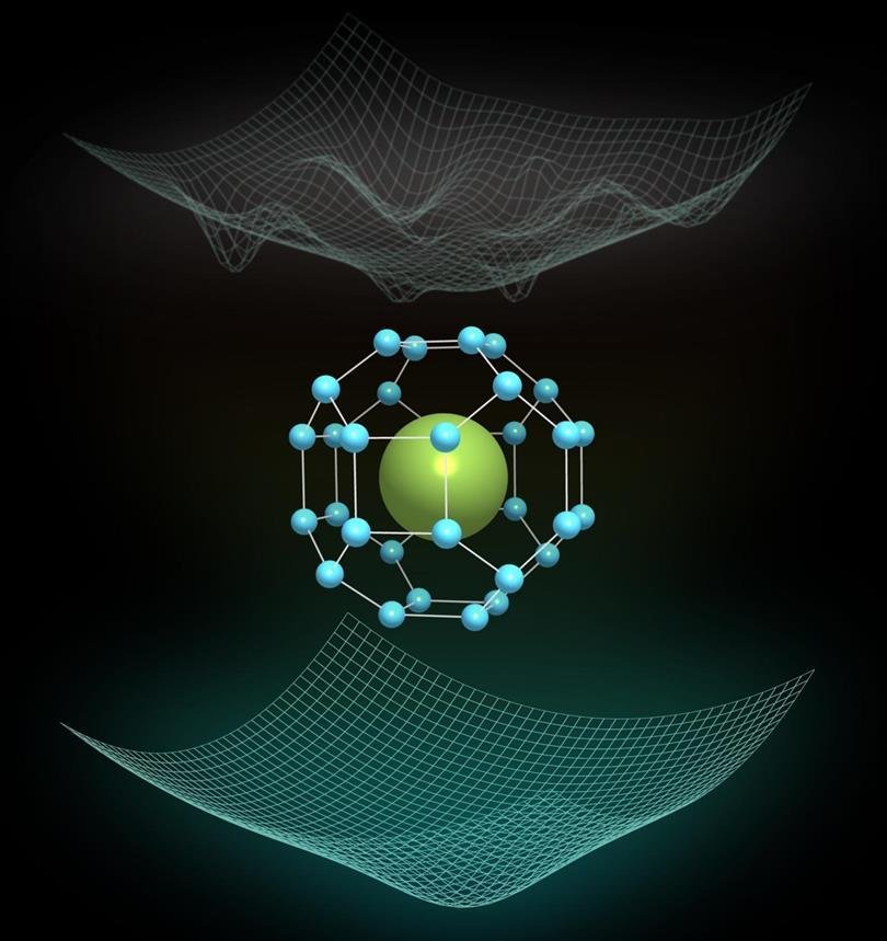 Source:  Ion Errea. UPV/EHUCrystal structure of the phase of LaH10 responsible for its superconductivity