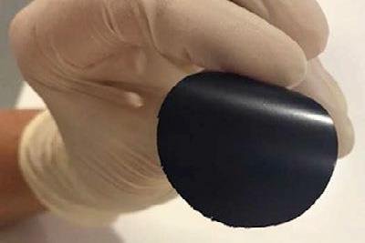 Source: © Daria V. Andreeva et al/Springer Nature Limited 2020The 1μm thick graphen oxide–polymer membrane is selectively permeable to a range of ions