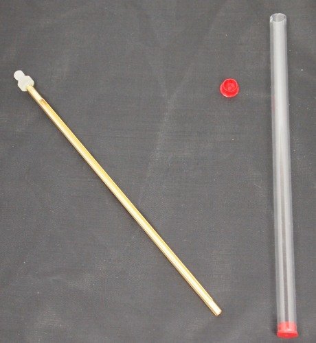 MPMS3 Brass Half-tube Sample Holder (C130B)
