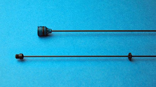 RSO Sample Rod Assembly (long  main part - C118)