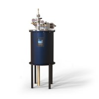 1.5 K Continuous Closed Cycle Refrigerator Cryostat