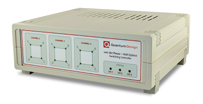 Quantum Design DynaCool van der Pauw &ndash; Hall Transport box