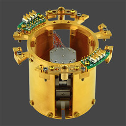 Nanopositioner on Large Volume Pod
