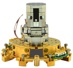 OptiCool nanopositioner on standard pod
