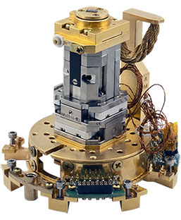 Rapid Thermal Stage on Thermal Link plate