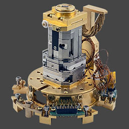 Rapid Thermal Stage mounted on Thermal Link plate