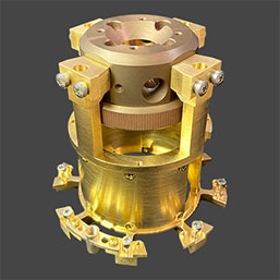 Sample Pod with Bragg-LT Diamond Anvil Cell